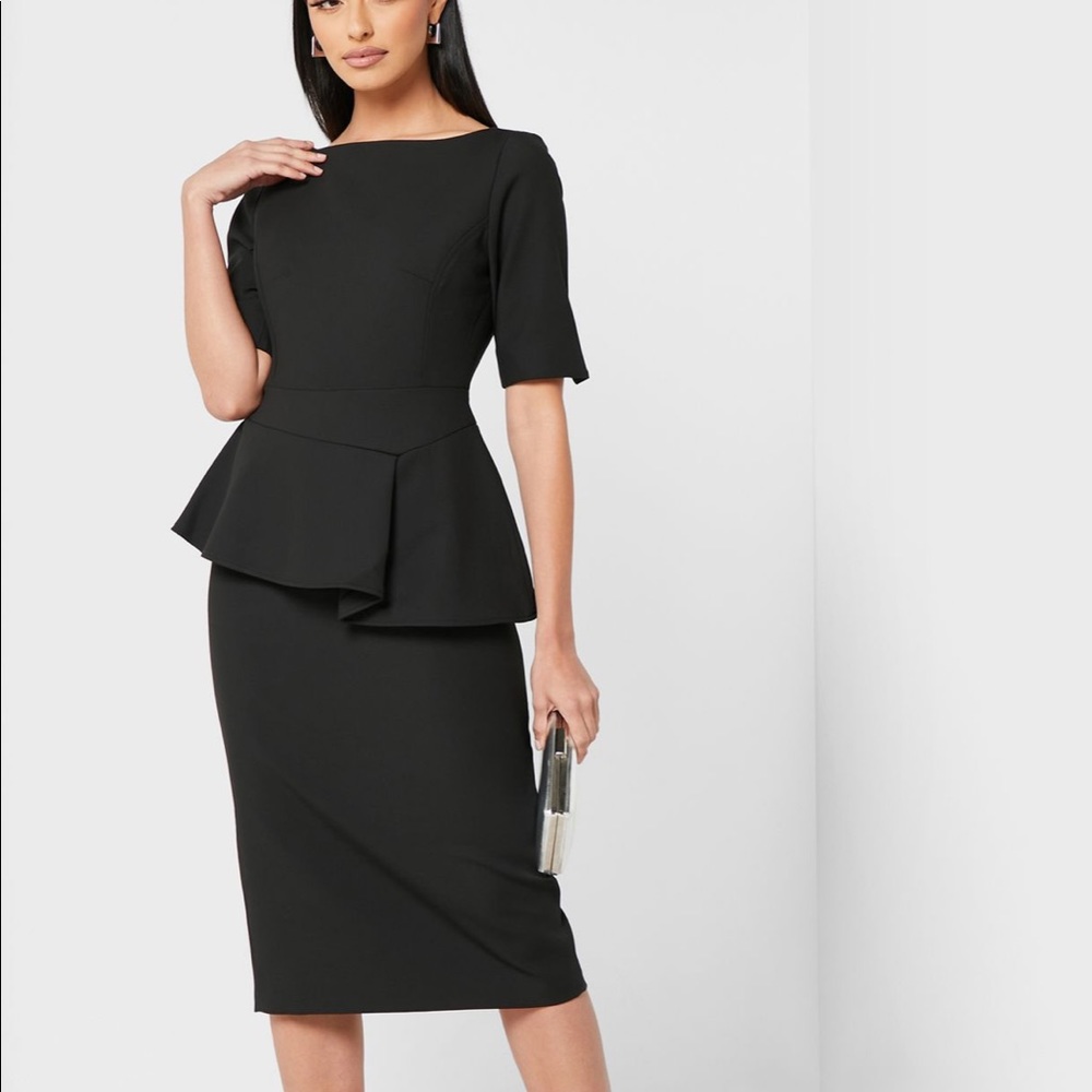 Ted Baker Romaala Peplum Dress